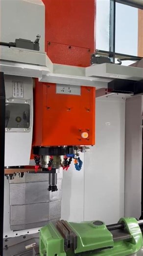 19 December 2025c. CNC MILLING MACHINE ATC CHANGE TOOL. #viral