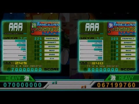 AAA - BRILLIANT 2U(Orchestra Groove) (Heavy & Challenge) - DDR EXTREME