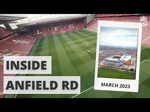 INSIDE the Anfield Road End expansion | Amazing new Liverpool FC drone footage