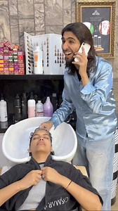 1.7M views · 10K reactions | Face wash 藍 #reelschallenge #comedyvideos #funnyvideos #saloncomedy #mickymakeover | Micky Makeover Comedy | Facebook
