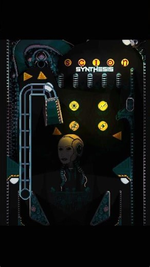 Added dynamic lighting to DIY Pinball. #gamedevblog #gamedev #indiegames #shaders