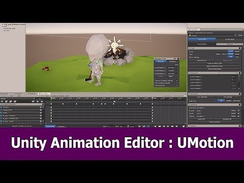 Unity Animation Editor Tutorial : UMotion