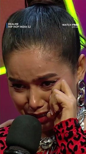 Manisha Rani Ke आंखों में आंसू 😭💔 ft. Remo D'Souza | Realme Hip Hop India Season 2 | Prime Video