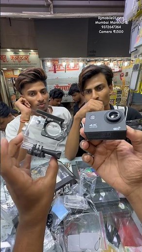 GoPro camera type ₹1500 ￼ waterproof camera total 17 Accessories free ￼ GoPro camera