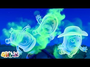 Spooky GHOST Magnet! | Oddbods TV Full Episodes | Funny Cartoons For Kids