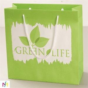 [Hot Item] Customized Natural Kraft Paper Bag Shopping Packing Bag for Clothes Shoes