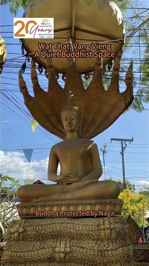Wat That - Buddhism Space in Vang Vieng