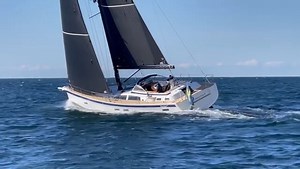 5K views · 697 reactions | The all-new Hallberg-Rassy 50 with carbon in-mast furling https://www.hallberg-rassy.com/yachts/new-hallberg-rassy-50 | Hallberg-Rassy | Facebook