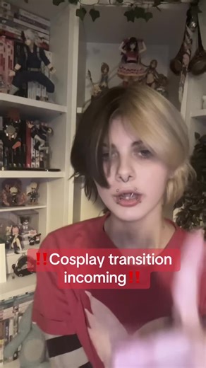 Epic Cosplay Transition with Aiden at Disventure Camp