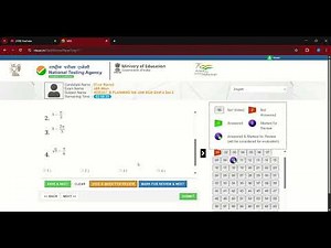 How to Attempt JEE Main 2026 Online Exam | Full Computer Test Demo (No Mistakes)