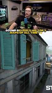 Scump Reveals His Best COD Maps Of All Time 🤯🤔