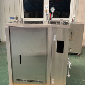 New Electric Steam Generator Machine - Easy Installation, Digital Control Panel