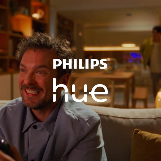 Game changing light sync is here. Introducing our Play HDMI sync box 8K. Our best sync box ever. For now | Philips Hue