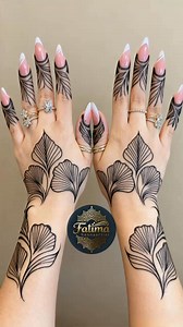 71K views · 1K reactions | Countdown to 2026 with your favorite henna design! ✨ Screenshot your top pick and share it below! Watch full tutorials on YouTube! #fatima_hennaartist #henna2026 #khidab #henna #somalihenna #khaleeji #hinna #hennaart #henna_tutorial #khidabquruxbadan #tutorial #likeandshare #youtubehenna | Fatima hennaartist | Facebook