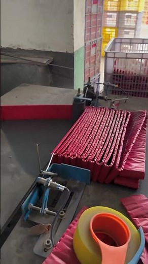 Firework bundling process - Good tools and machinery make work easy