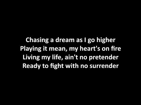 Judas Priest - No Surrender with lyrics