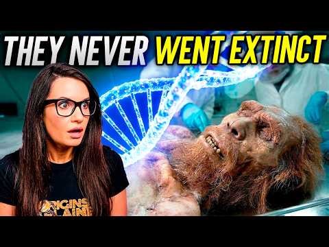 Neanderthals Are Still Alive in Our DNA!