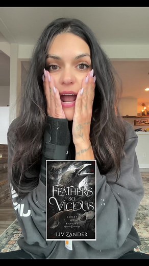 Feathers So Vicious: A Dark Fantasy Book Review