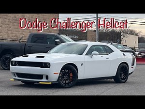 2023 Dodge Challenger Hellcat Jailbreak, Startup, Walkaround, engine and features!