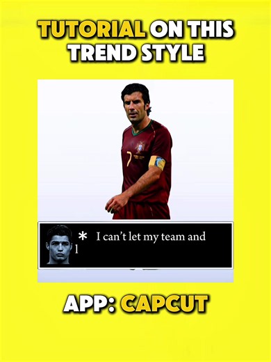 Tutorial on this viral football ‘Finale - Toby Fox’ (@Vexron ⚽️) determination trend! What other trends would you like a tutorial on? #capcut #capcutpioneer #capcutedit #edit #tutorial