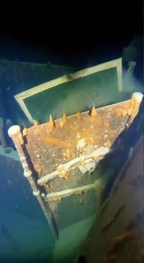 Uncovering Titanic’s Lost Treasure Chest… Real POV Dive #TitanicTreasure #UnderwaterExploration