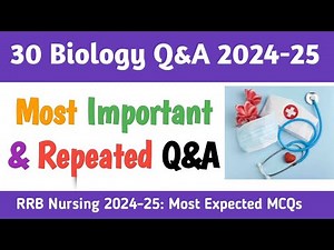 30 BIOLOGY Questions And Answers