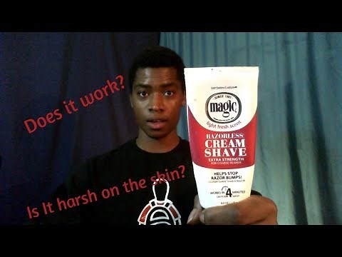 Magic! | Razorless Shave Cream Review