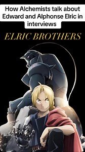 Ed and Alphonse Elric. #edwardelric #alphonseelric #fmab #fma #fullmetalalchemistbrotherhood #fullmetalalchemist #fyp #fypシ #viralvideos | Jay Pierlis