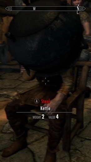 Just a normal day in Skyrim. 😎 - #skyrim