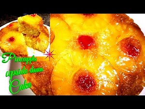 The Easiest Pineapple Upside Down Cake | Using Box Cake Mix