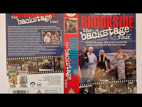 Brookside backstage tour vhs