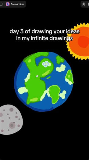What's next? App: ZoomArt #infiniteworld