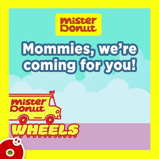 Ang Mister Donut On Wheels may dala-dalang special donut cake para sa mga mommies. Get your mom a Mister Donut Happy Mother's Day Donut Cake. May Cookies N' Choco at Berry Strawberry flavors. Give your mom some love! Kaya abangan n'yo kami sa inyong barangay. See list of schedules: https://tinyurl.com/af94km3n #MisterDonut #SarapSulitUlitin #MisterDonutOnWheels #HappyMothersDay | Mister Donut