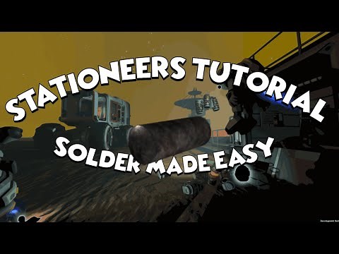Easy Solder tutorial Stationeers