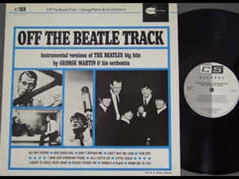 George Martin Off The Beatle Track 1964 UK, Instrumental Pop