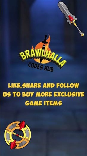 #Brawlhalla| Brawlhalla Codes| #brawlhalla #gaming #brawlhallacodes