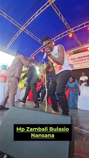 Omukunja Atasera Live on Stage with All Nup Members of Parliament. #nup #funny #omukunja