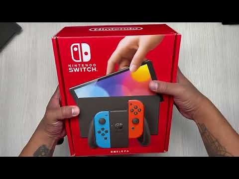 Unboxing NINTENDO SWITCH OLED 2023 en español