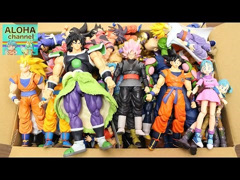 DRAGON BALL S.H.FIGUARTS ALL COLLECTION OF ALOHA channel IN 2019 SON GOKU ETC #dragonball