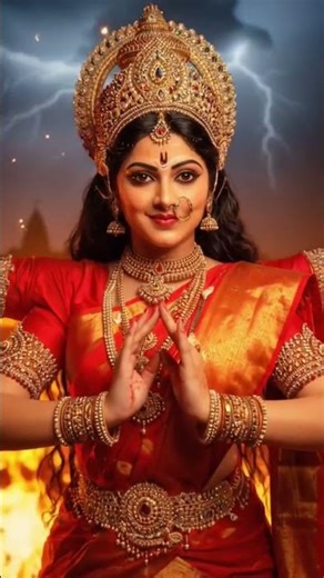 Whoever has faith in Mother Goddess