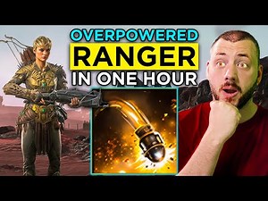 Fastest Leveling Build in POE 2 The Third Edict - Range Deadeye Build