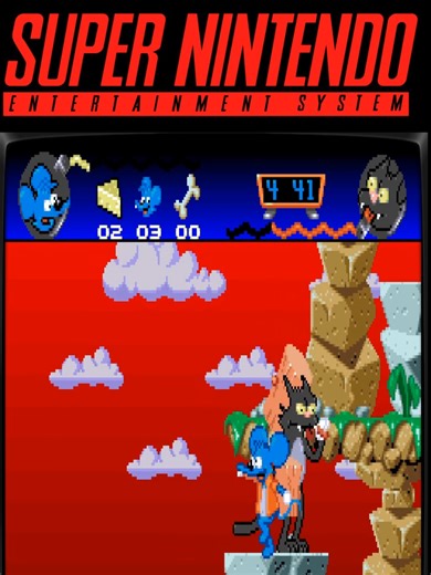 The Itchy & Scratchy Game SNES#retro