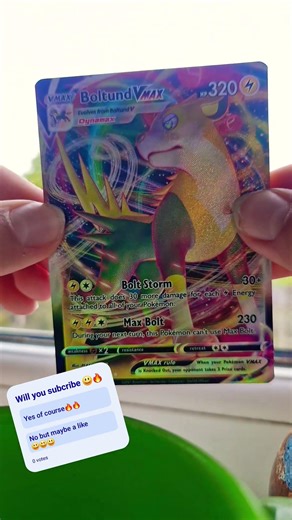 #pokemon #pokemoncards #boltund #vmax