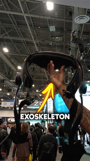 Hypershell x CES @hypershell.tech #Hypershell #exoskeleton #hypershellchallenge | Tibs Matovu