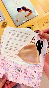 💌✨ Not your ordinary proposal card ✨💌When you're inviting someone special to be part of your big day, make it unforgettable from the first touch.Each card comes in a customized envelope with their name on it — and inside? A beautiful card paired with a real fabric swatch from your actual wedding theme. 🤍It's the perfect way to say:"You're part of this. Feel it, see it, be excited."Ideal for:👗 Bridesmaid & Ninang proposals🎨 Styling your entourage💍 Giving a luxe, personal touchBecause when y