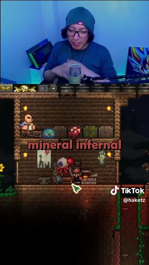 Guía para la Armadura Completa de Piedra Infernal en Terraria