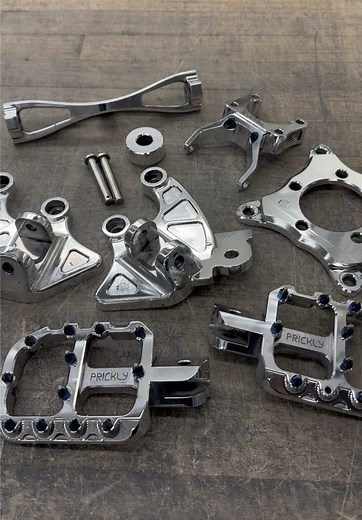 Polished Raw Billet and Anodization Process