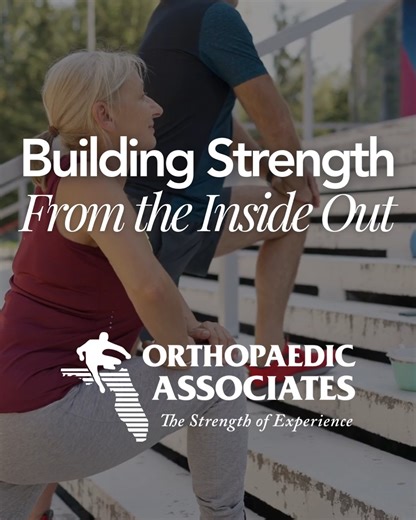 Heart Bone Health: A Stronger You Starts From Within Your heart and your bones have more in common than you might think. Both rely on movement, good nutrition, and proactive care to stay strong throughout your life. When you support one, you often support the other. A few simple habits make a powerful difference: • Stay active: Weight-bearing exercise strengthens bones and boosts cardiovascular health. • Fuel wisely: Calcium, vitamin D, and heart-healthy foods work together to keep your body res