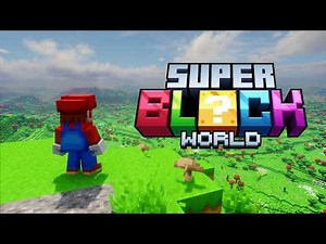 Super Block World AND more!!! | Minecraft Mod showcase
