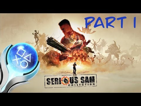 🔴LONGPLAY | Serious Sam Collection | 100% Platinum Playthrough | PS5 | Part 1